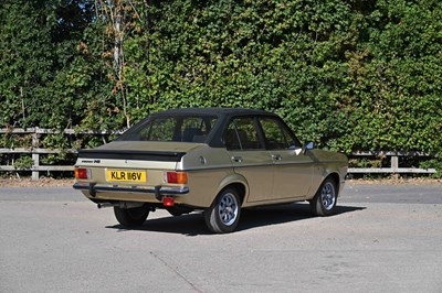 Lot 1980 Ford Escort 1.6 Ghia Mk. II