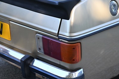 Lot 1980 Ford Escort 1.6 Ghia Mk. II