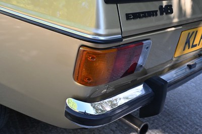 Lot 1980 Ford Escort 1.6 Ghia Mk. II