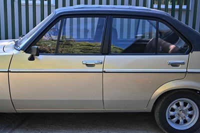 Lot 1980 Ford Escort 1.6 Ghia Mk. II