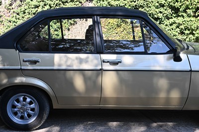 Lot 1980 Ford Escort 1.6 Ghia Mk. II