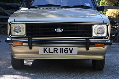 Lot 1980 Ford Escort 1.6 Ghia Mk. II