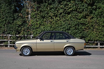Lot 1980 Ford Escort 1.6 Ghia Mk. II