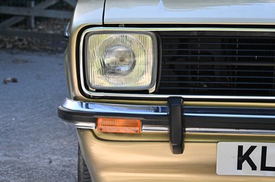 Lot 1980 Ford Escort 1.6 Ghia Mk. II