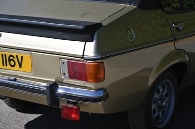 Lot 1980 Ford Escort 1.6 Ghia Mk. II
