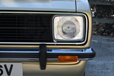 Lot 1980 Ford Escort 1.6 Ghia Mk. II