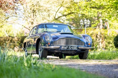 Lot 1967 Aston Martin DB6