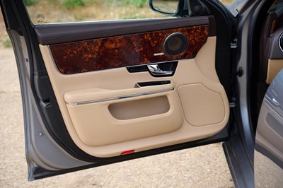 Lot 2010 Jaguar XJ V8 Portfolio Auto