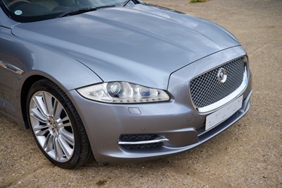 Lot 2010 Jaguar XJ V8 Portfolio Auto