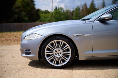 Lot 2010 Jaguar XJ V8 Portfolio Auto