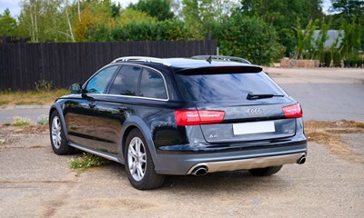 Lot 2012 Audi A6 Allroad 3.0 TFSI