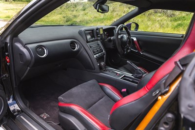 Lot 220 - 2009 Nissan GT-R R35 Black Edition JM1300