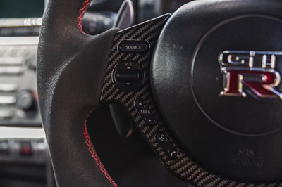 Lot 220 - 2009 Nissan GT-R R35 Black Edition JM1300