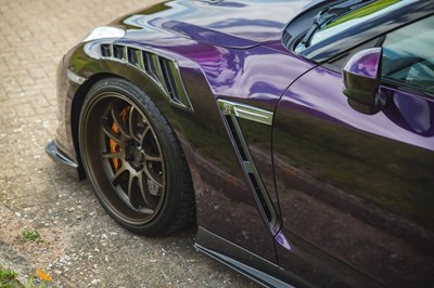 Lot 2009 Nissan GT-R R35 Black Edition JM1300