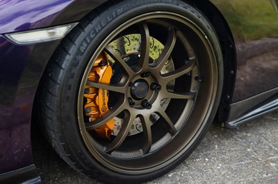 Lot 2009 Nissan GT-R R35 Black Edition JM1300