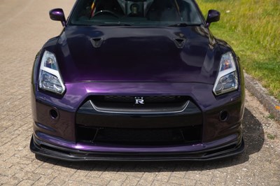 Lot 2009 Nissan GT-R R35 Black Edition JM1300