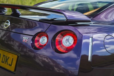 Lot 2009 Nissan GT-R R35 Black Edition JM1300