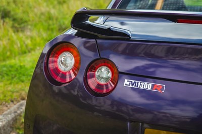 Lot 2009 Nissan GT-R R35 Black Edition JM1300