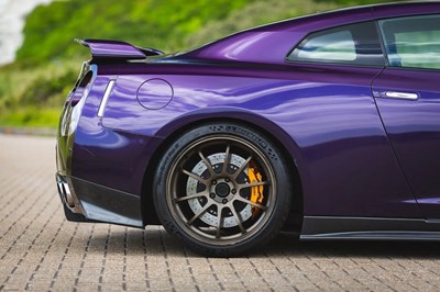 Lot 2009 Nissan GT-R R35 Black Edition JM1300