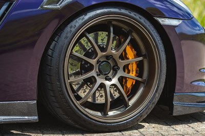 Lot 2009 Nissan GT-R R35 Black Edition JM1300