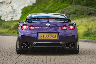 Lot 2009 Nissan GT-R R35 Black Edition JM1300
