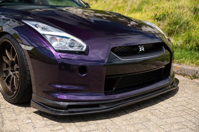 Lot 2009 Nissan GT-R R35 Black Edition JM1300