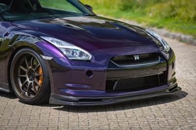Lot 2009 Nissan GT-R R35 Black Edition JM1300