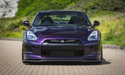 Lot 2009 Nissan GT-R R35 Black Edition JM1300