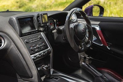 Lot 2009 Nissan GT-R R35 Black Edition JM1300