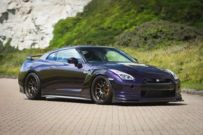 Lot 2009 Nissan GT-R R35 Black Edition JM1300