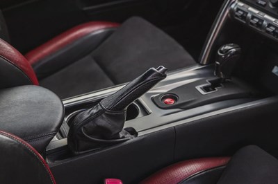 Lot 2009 Nissan GT-R R35 Black Edition JM1300