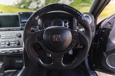 Lot 2009 Nissan GT-R R35 Black Edition JM1300
