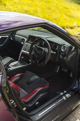 Lot 220 - 2009 Nissan GT-R R35 Black Edition JM1300