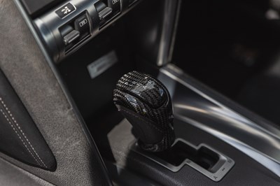 Lot 220 - 2009 Nissan GT-R R35 Black Edition JM1300