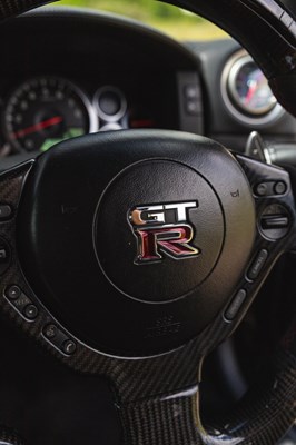 Lot 220 - 2009 Nissan GT-R R35 Black Edition JM1300