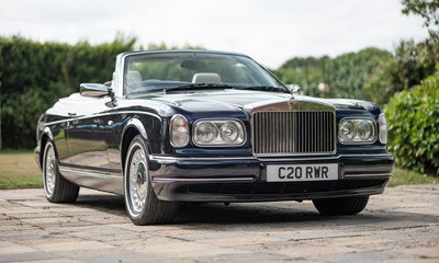 Lot 2000 Rolls-Royce Corniche V