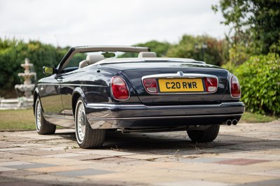 Lot 2000 Rolls-Royce Corniche V