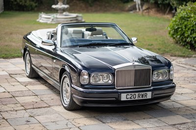 Lot 2000 Rolls-Royce Corniche V