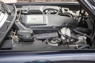 Lot 2000 Rolls-Royce Corniche V