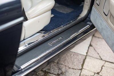Lot 2000 Rolls-Royce Corniche V