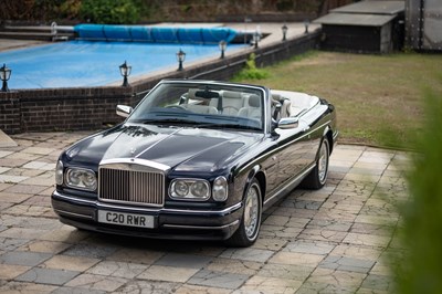 Lot 2000 Rolls-Royce Corniche V