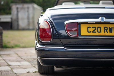 Lot 2000 Rolls-Royce Corniche V