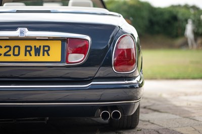 Lot 2000 Rolls-Royce Corniche V