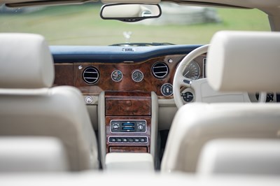 Lot 2000 Rolls-Royce Corniche V