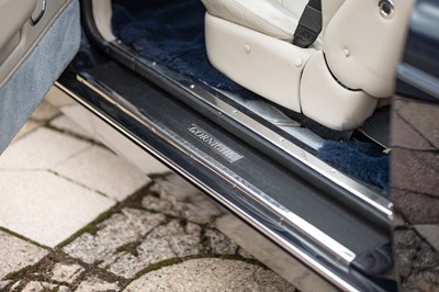 Lot 2000 Rolls-Royce Corniche V