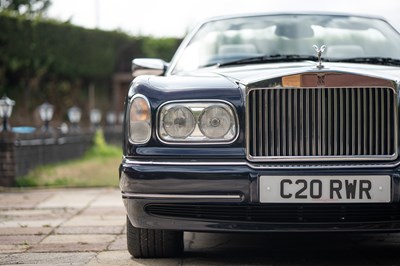 Lot 2000 Rolls-Royce Corniche V