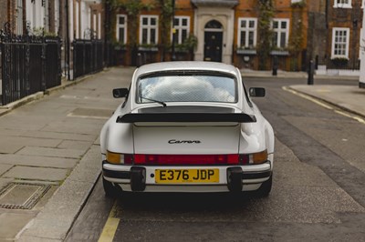 Lot 1988 Porsche 911 3.2 Carrera Sport