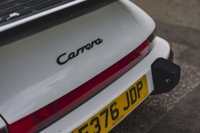 Lot 1988 Porsche 911 3.2 Carrera Sport