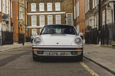 Lot 1988 Porsche 911 3.2 Carrera Sport
