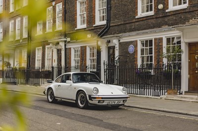 Lot 1988 Porsche 911 3.2 Carrera Sport
